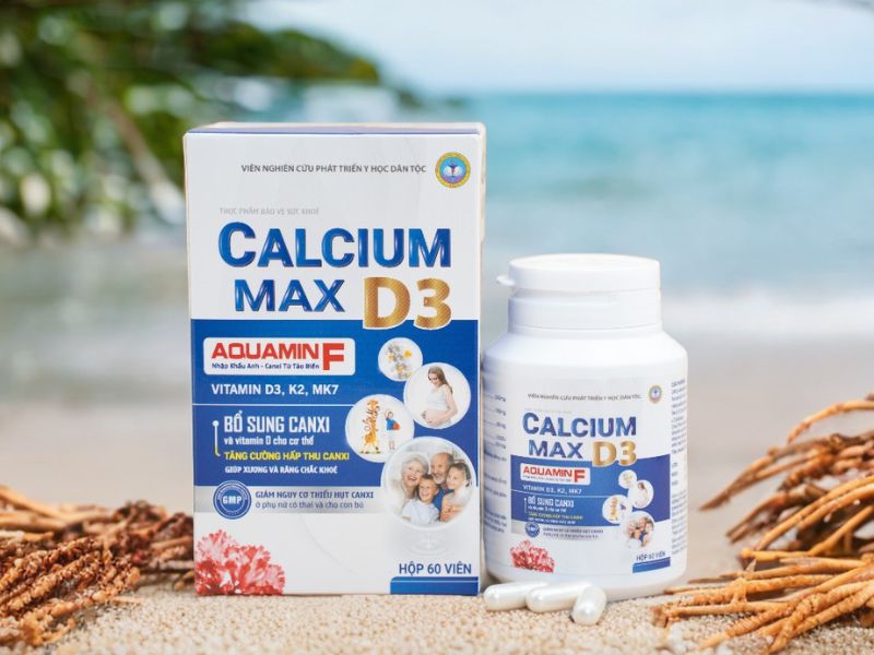 Calcium Max D3 - Hộp 60 viên nang